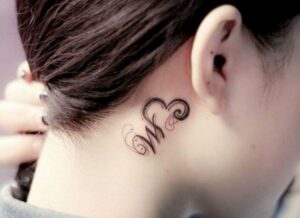 Hình xăm ở cổ đẹp nhất 2018 dành cho nữ