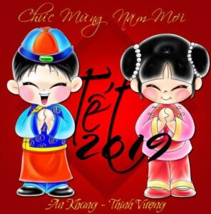 Hình ảnh chúc tết năm 2019