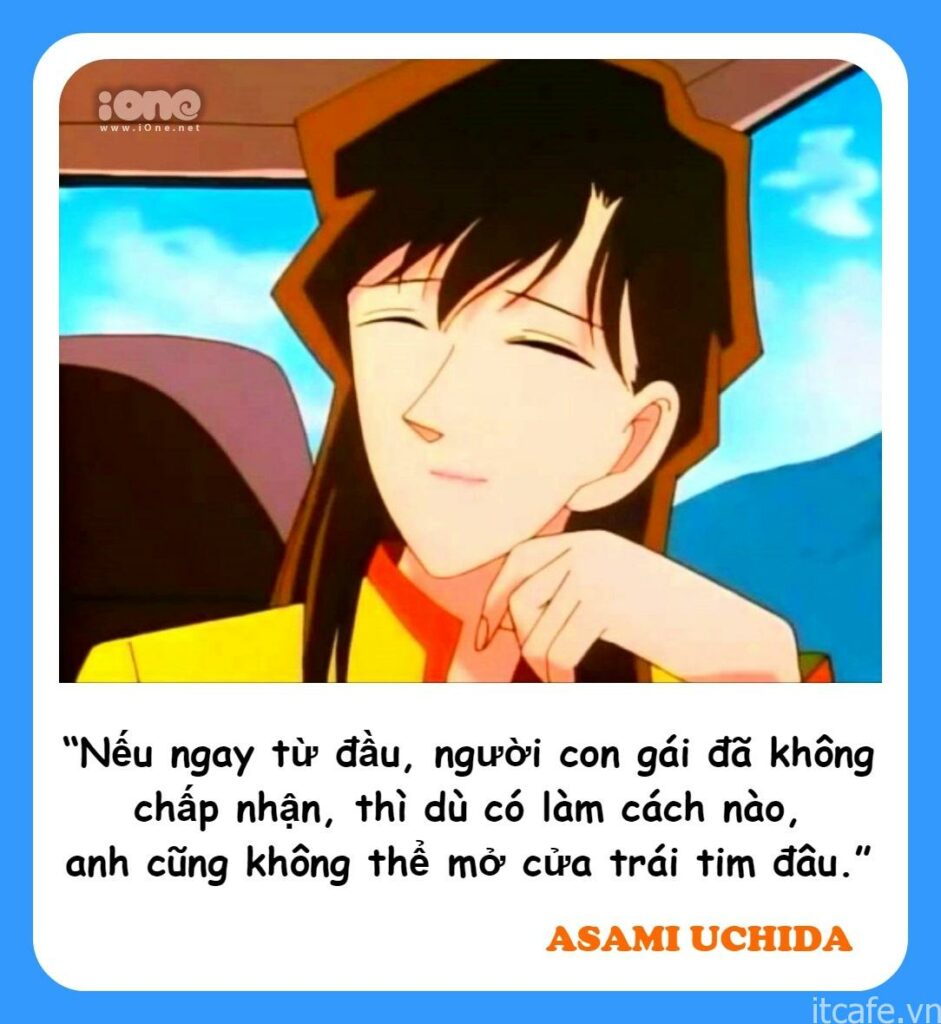 Asami Uchida là một sinh viên đại học, là đàn chị của Shinichi Kudo tại trường trung học Teitan. Trước đây, Asami từng "cảm nắng" Shinichi một thời gian dài. Asami xuất hiện trong tập 18 của series truyện.