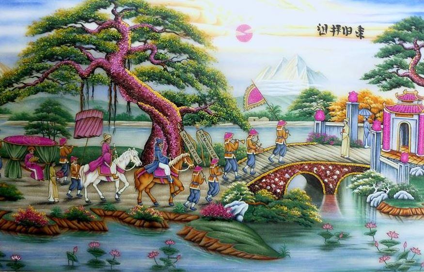 Tranh đá quý là gì? Bộ sưu tập tranh đá quý dành cho các bạn yêu nghệ thuật