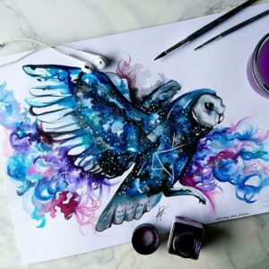 50+ Hình ảnh tranh màu nước đẹp ít bạn bạn phải xem qua một lần