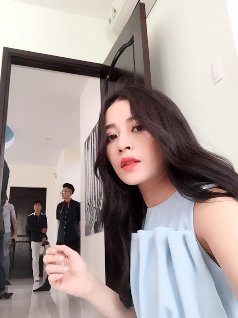 12512452_1734716033418166_8662752543868065839_n Hình ảnh Chi Pu dễ thương 7