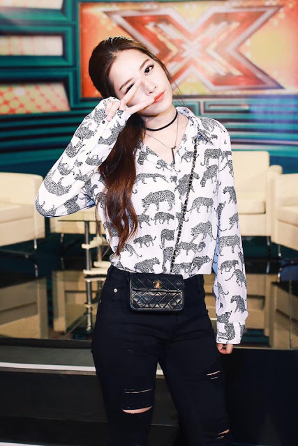 13590321_1779698448919924_8146449476784714883_n Hình ảnh Chi Pu dễ thương 31