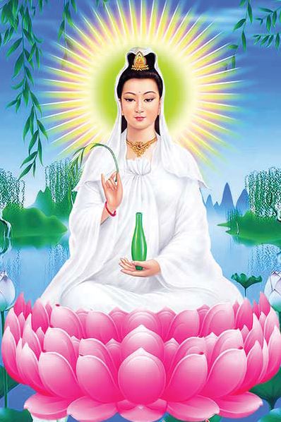 Quán Thế Âm, Quan Âm, Quán Thế Âm Bồ tát