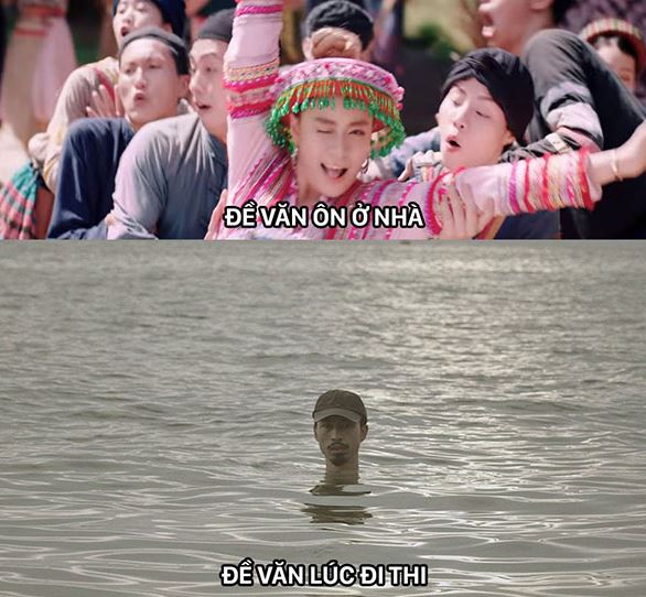 Học một đằng ra đề một nẻo...