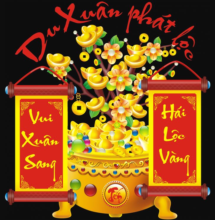 Hình ảnh tặng nhau ngày tết thay cho những lời chúc