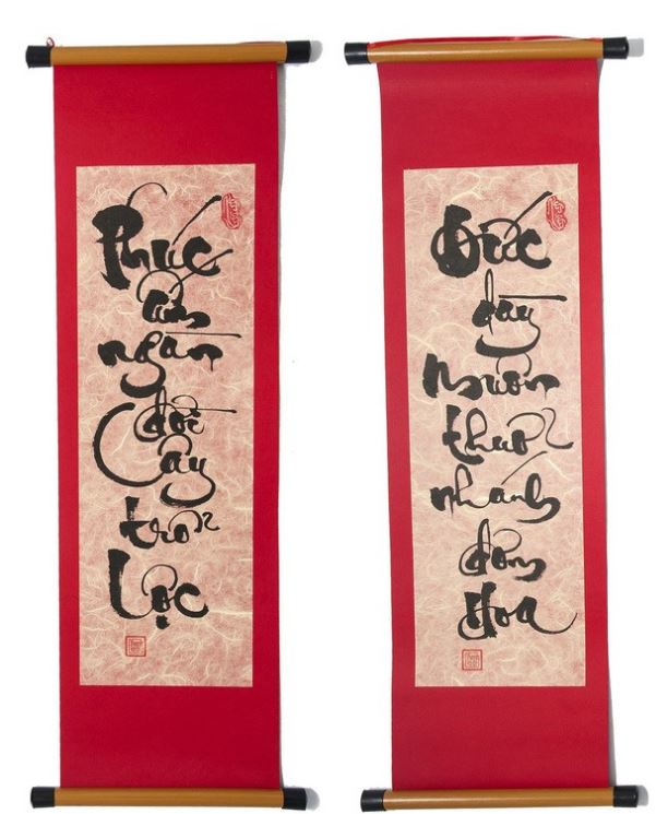 2 câu chúc tết đầy ý nghĩa dành tặng cho nhau trong ngày tết