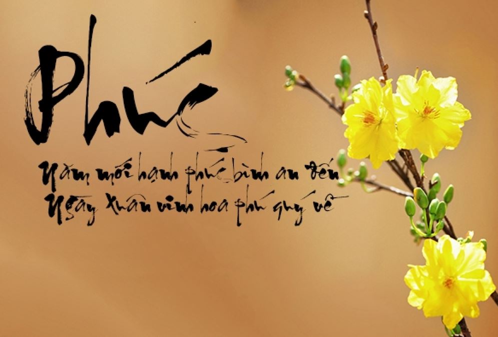 Thư pháp chúc tết chữ "Phúc" mang nhiều ý nghĩa