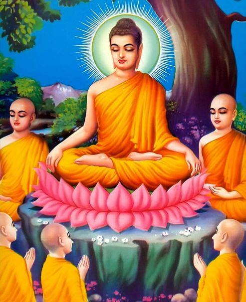 Hình ảnh cuộc đời Đức Phật Thích Ca Mâu Ni