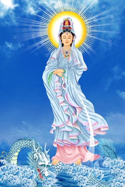 Hình ảnh Quan Thế Âm Bồ Tát