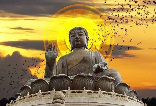 Hình ảnh tượng Phật đẹp độc đáo