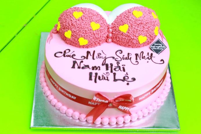 Ảnh bánh sinh nhật bựa nhất thế giới