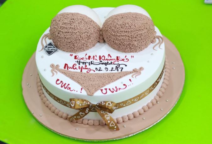 Bộ Ảnh bánh sinh nhật bựa nhất
