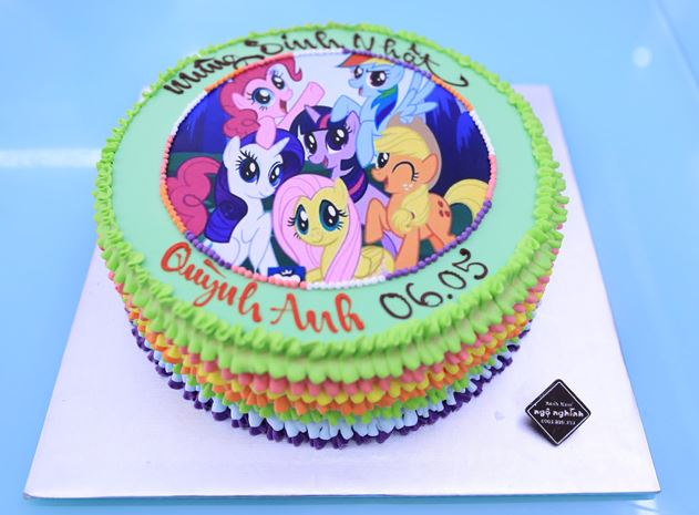 ảnh bánh sinh nhật công chúa cho bé gái