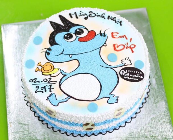 Hình ảnh bánh sinh nhật cho bé gái