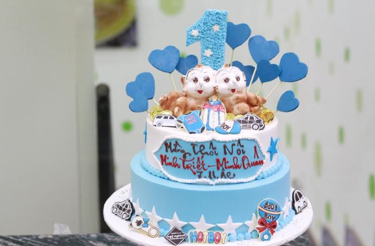 Hình ảnh bánh sinh nhật cho bé
