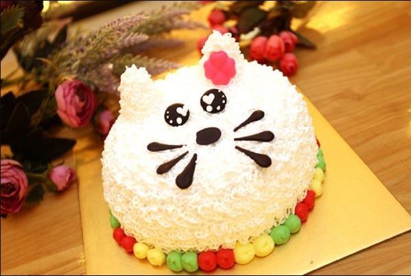 Hình ảnh bánh sinh nhật dễ thương