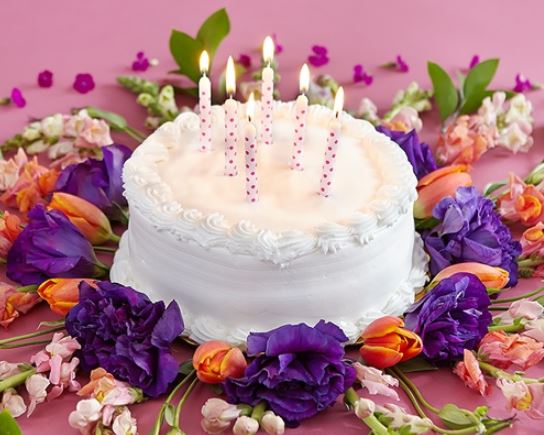 Hình ảnh bánh sinh nhật dễ thương nhất thế giới
