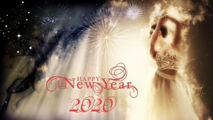 Tải ảnh Happy New Year 2020 đẹp