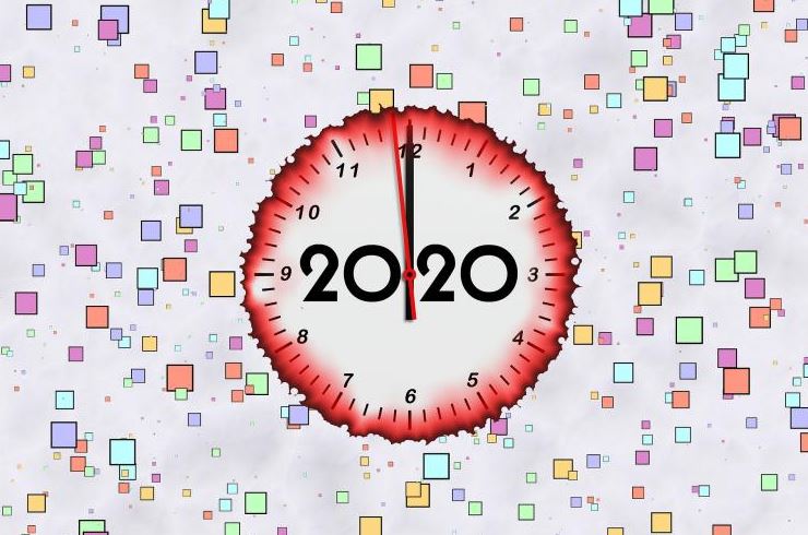ảnh Happy New Year 2020 đẹp