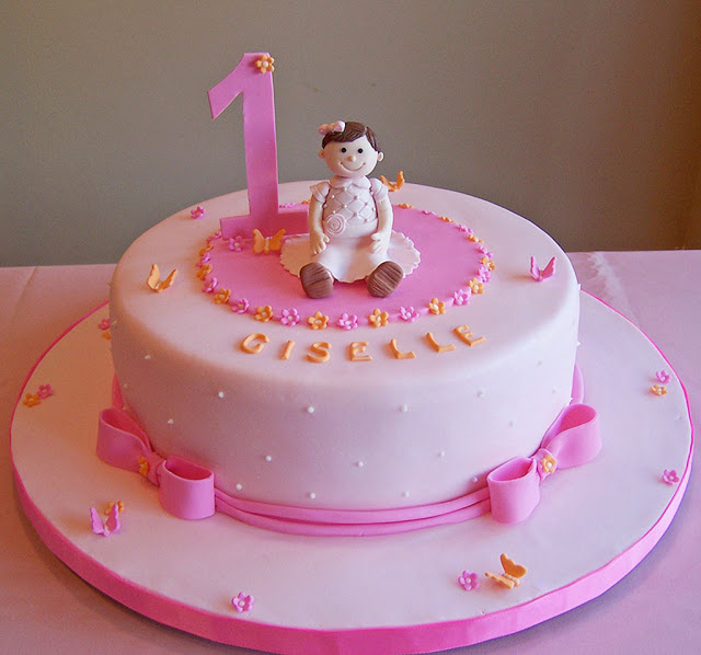 1st-birthday-cake-girl Hình ảnh bánh sinh nhật 1 tuổi 2