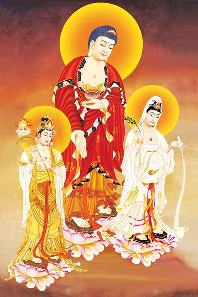 Tây Phương Tam Thánh