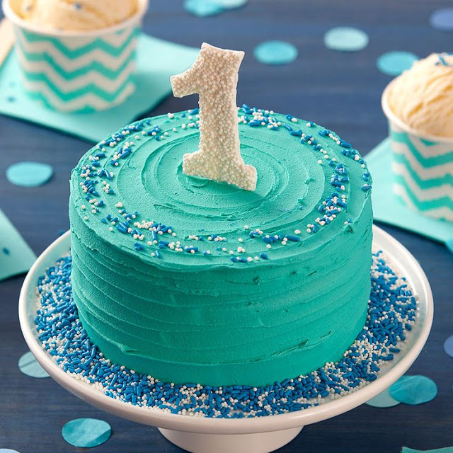 7167930465f9be315b8f322d04fff00b-happy-first-birthday-st-birthday-cakes Hình ảnh bánh sinh nhật 1 tuổi 11