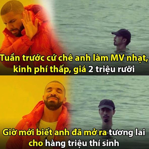 Thì ra MV của anh là như thế này