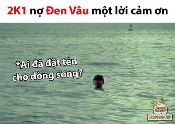 thí sinh nợ Đen Vâu một lời xin lỗi