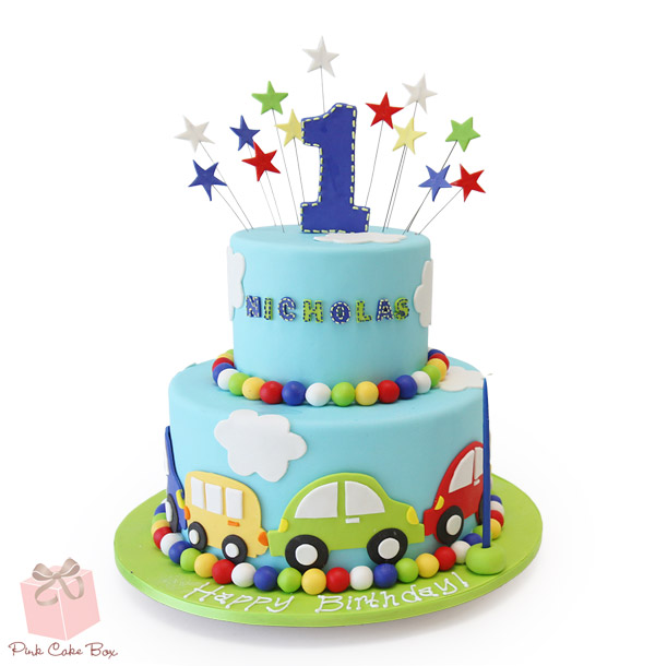 first-birthday-cakes-birthday-cake-ideas-for-1-year-old-boys-12-one-year-birthday-cake-designs-fancy-fun-pocoyo-birthday-cake-for-aydens-first Hình ảnh bánh sinh nhật 1 tuổi 15