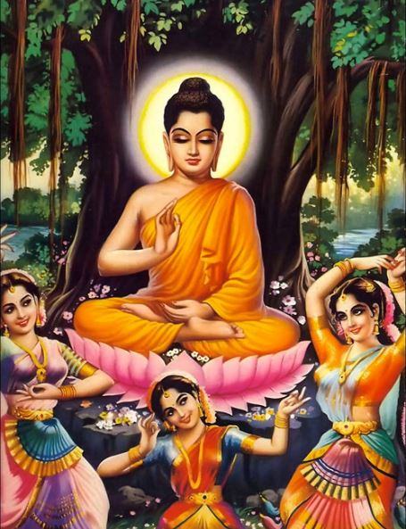 Hình ảnh cuộc đời Đức Phật Thích Ca Mâu Ni