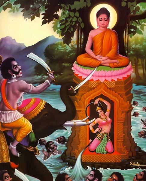 Hình ảnh cuộc đời Đức Phật Thích Ca Mâu Ni