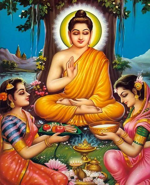 Hình ảnh cuộc đời Đức Phật Thích Ca Mâu Ni