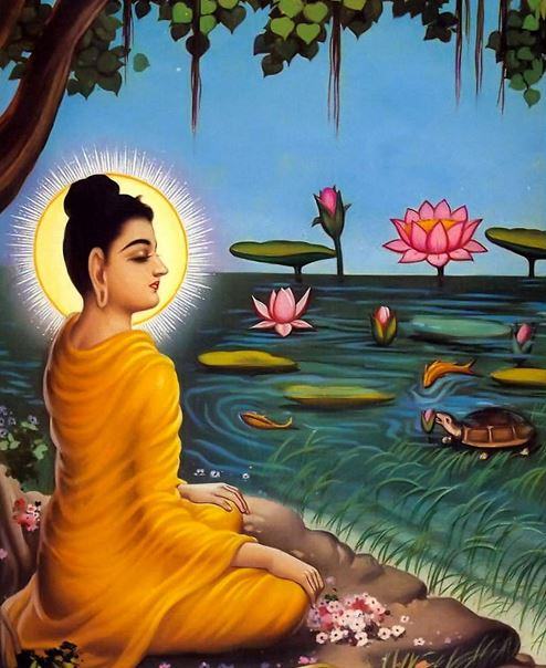 Hình ảnh cuộc đời Đức Phật Thích Ca Mâu Ni