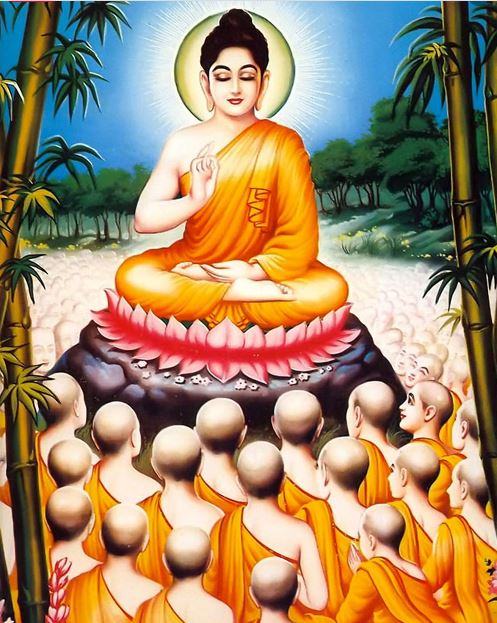 Hình ảnh cuộc đời Đức Phật Thích Ca Mâu Ni