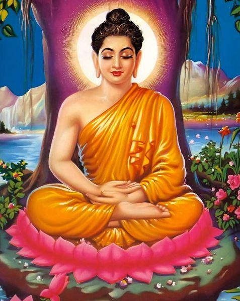 Hình ảnh cuộc đời Đức Phật Thích Ca Mâu Ni