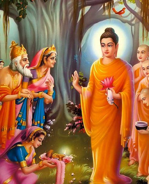 Hình ảnh cuộc đời Đức Phật Thích Ca Mâu Ni