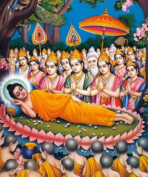 Hình ảnh cuộc đời Đức Phật Thích Ca Mâu Ni