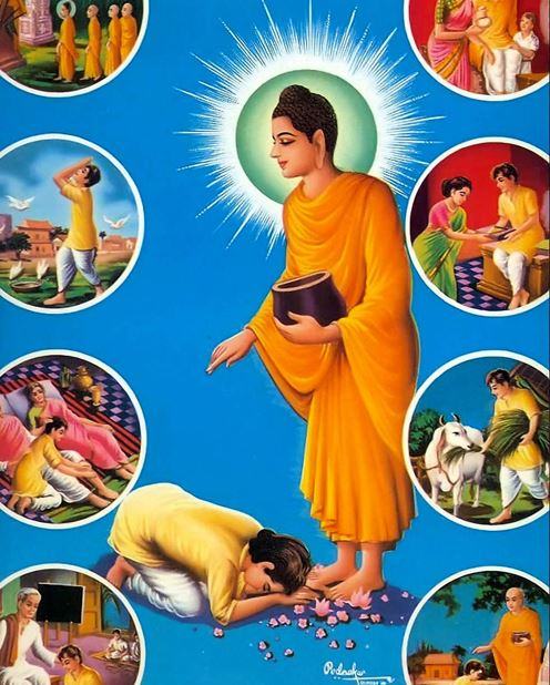 Hình ảnh cuộc đời Đức Phật Thích Ca Mâu Ni