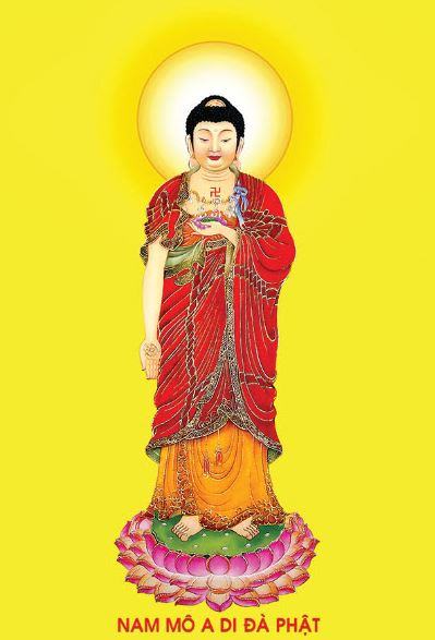 Hình ảnh Phật A Di Đà