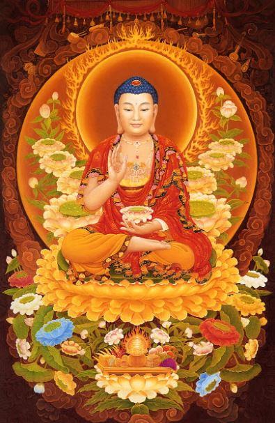 Hình ảnh Phật A Di Đà