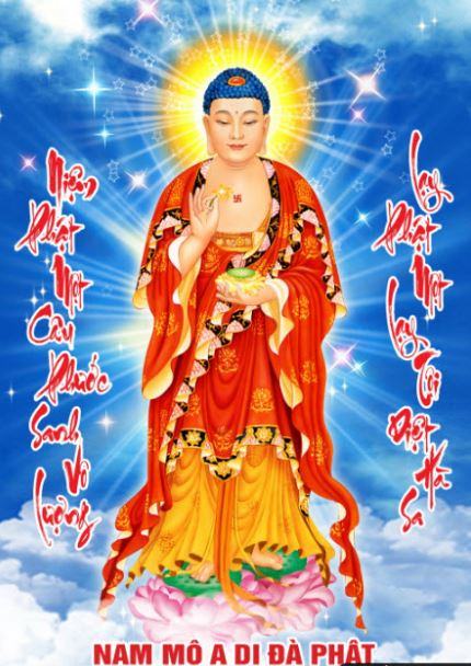 Hình ảnh Phật A Di Đà