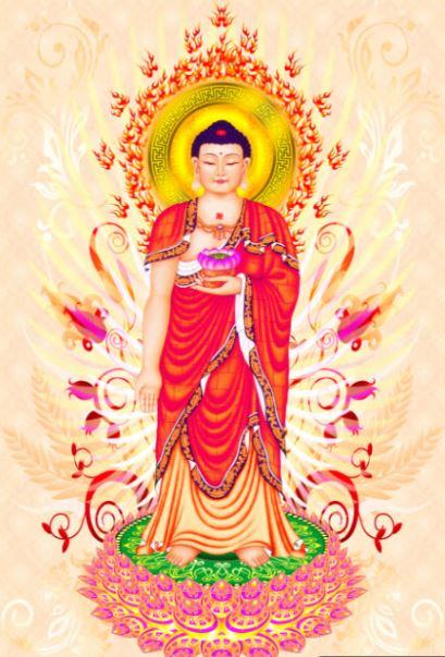 Hình ảnh Phật A Di Đà