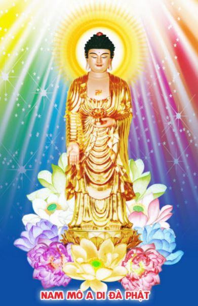 Hình ảnh Phật A Di Đà