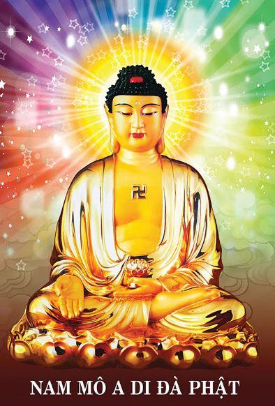 Hình ảnh Phật A Di Đà