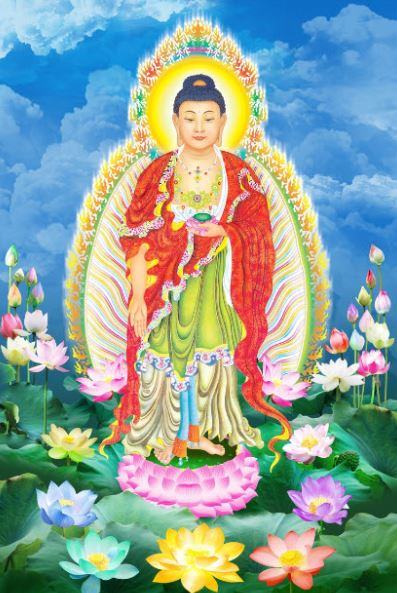 Hình ảnh Phật A Di Đà