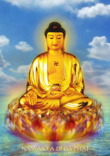 Hình ảnh Phật A Di Đà