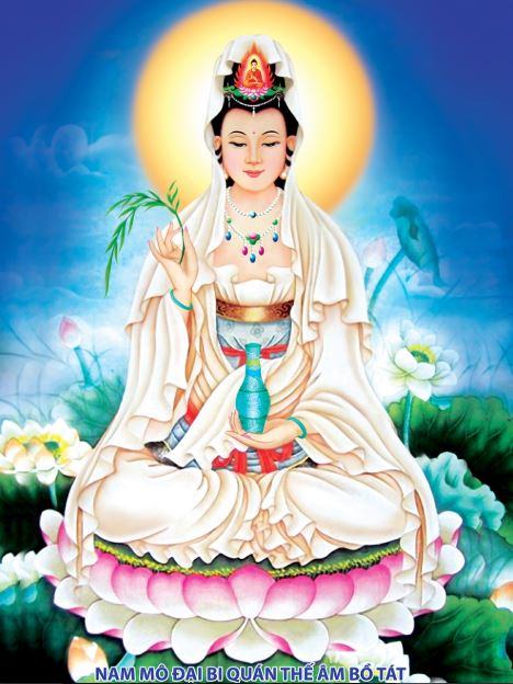 Hình ảnh Quan Thế Âm Bồ Tát