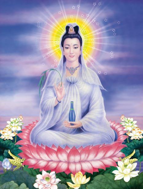 Hình ảnh Quan Thế Âm Bồ Tát