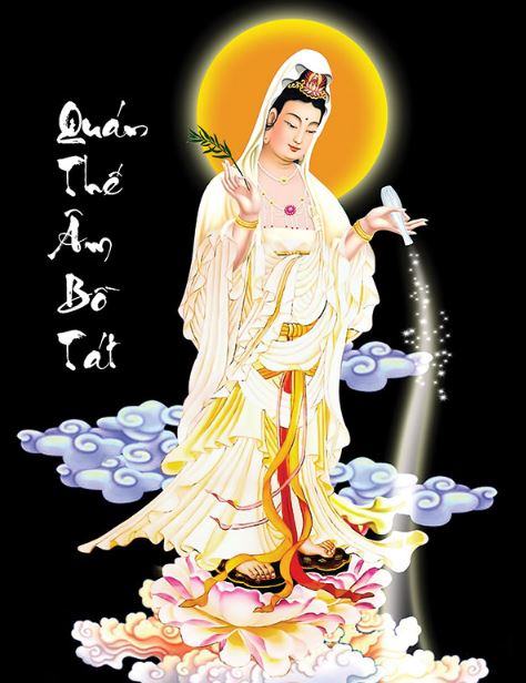 Hình ảnh Quan Thế Âm Bồ Tát